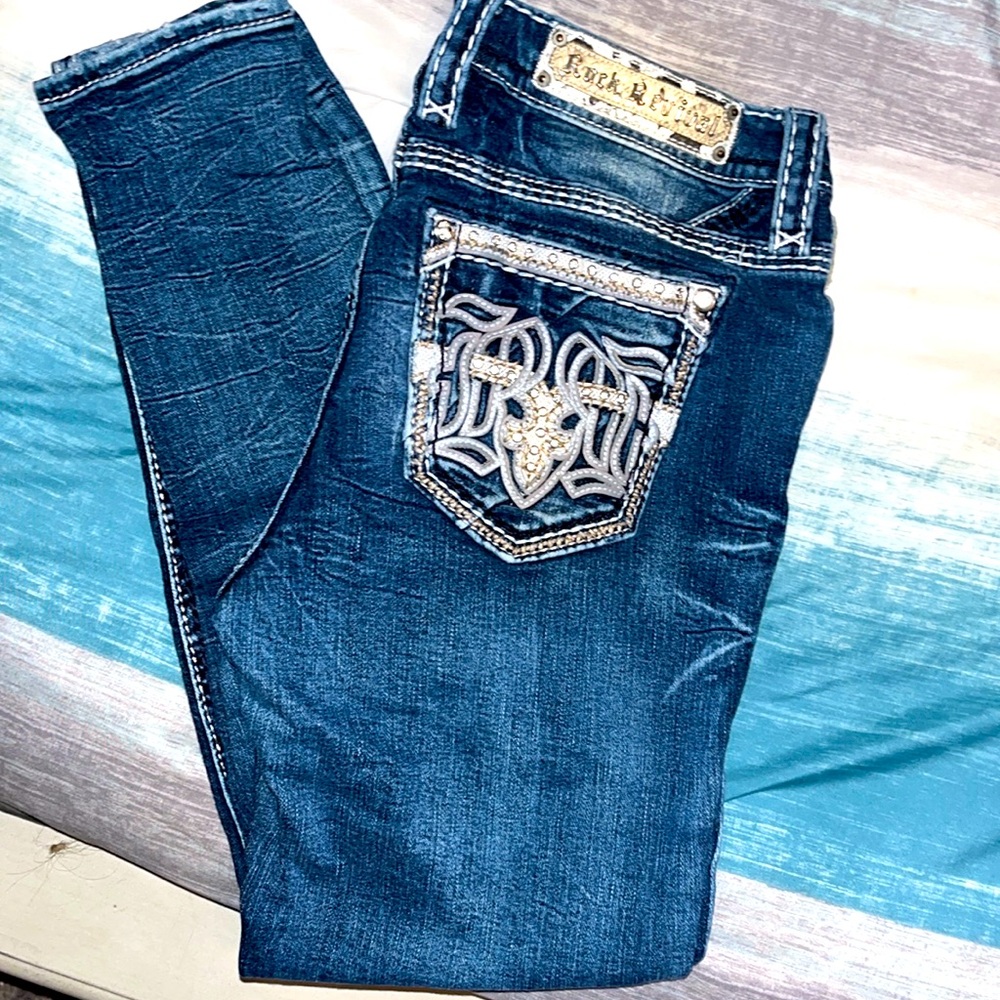Rock Revival Skinny Jeans